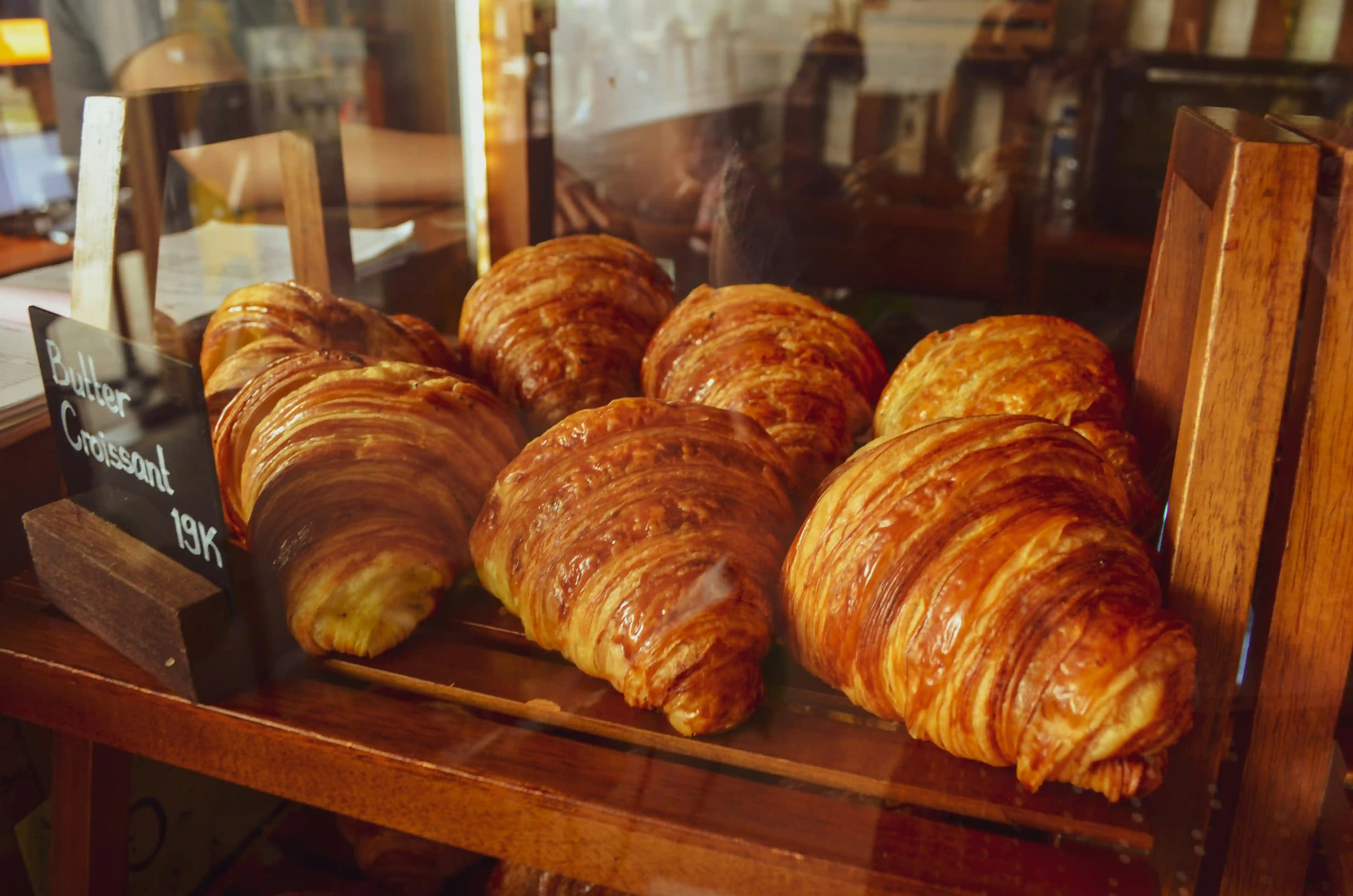 Croissant beurre